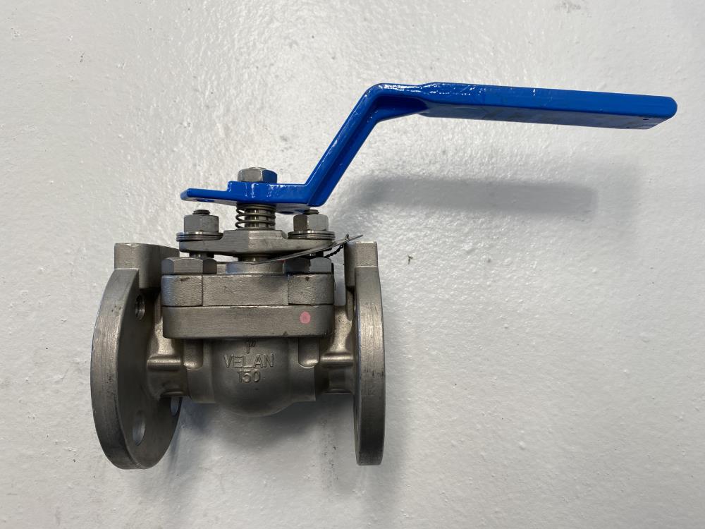 Velan RF 1" 150# CF8M Top Entry Ball Valve 00T13-SPPE